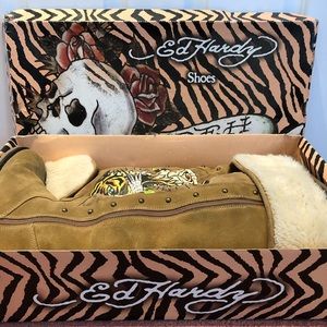 Ed-Hardy Boots